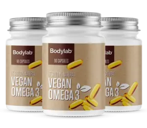 Bodylab Vegan Omega 3, 90stk.