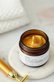 Evolve Bio-Retinol Gold Mask, 60ml.