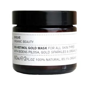 Evolve Bio-Retinol Gold Mask, 60ml.