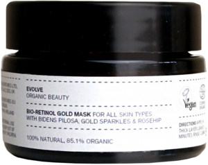 Evolve Bio-Retinol Gold Mask, 30ml.