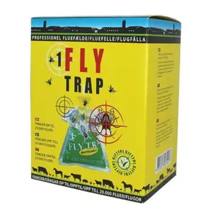 A Green Way Fluefælde Fly Trap t. udendørs brug, 1 stk