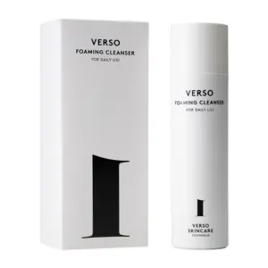 Verso No 1 Foaming Cleanser, 90 ml.