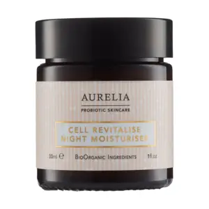 Aurelia Cell Revitalise Night Moisturiser, 30 ml.