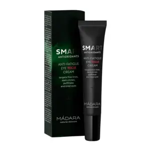 MÁDARA Smart Antioxidants Anti Fatigue Rescue Eye Cream, 15 ml.