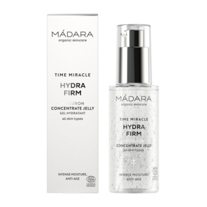 MÁDARA Time Miracle Hydra Firm Hyaluron Concentrate Jelly, 75 ml.