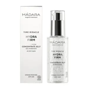 MÁDARA Time Miracle Hydra Firm Hyaluron Concentrate Jelly, 75 ml.