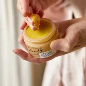 UpCircle Cleansing Face Balm with Apricot Powder, 50ml.