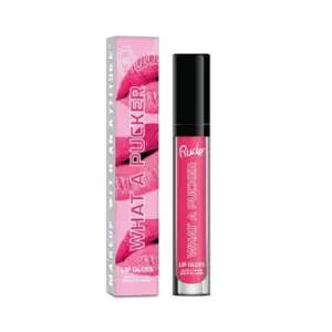 RUDE Cosmetics What A Pucker Lip Lacquer - Holy Crapola