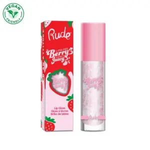 RUDE Cosmetics Berry Juicy Lip Gloss - Crystalize