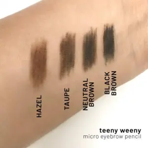 RUDE Cosmetics Teeny Weeny Micro Eyebrow Pen - Black Brown
