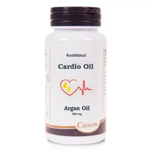Camette Cardio Oil 500 mg, 120kap