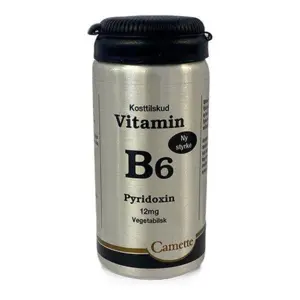 Camette B6 vitamin pyridoxin 12mg, 90tab