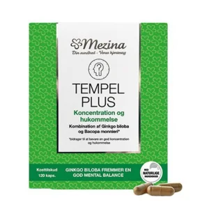 Mezina Tempel Plus, 120kap