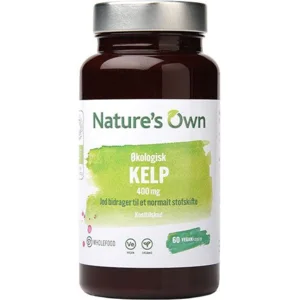 Natures Own Kelp med jod Ø, 60kap