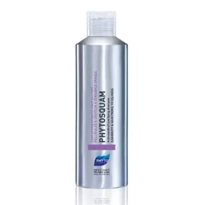 Phyto Shampoo Dandruff & Dry Hair Anti dandruff moisturizing Phytosquam, 200ml