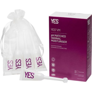 YES vaginal fugtgiver 6 x 5 ml vandbaseret, 1pk