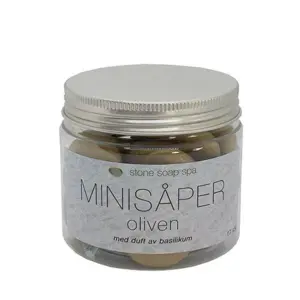 Stone Soap Spa Minisæber - Oliven, 119g.