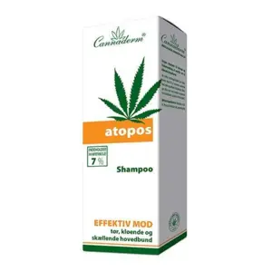 Cannaderm Shampoo Atopos, 150ml.