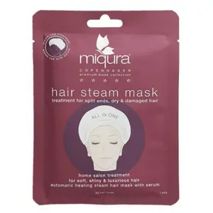 Miqura Hair Steam Mask, 1stk
