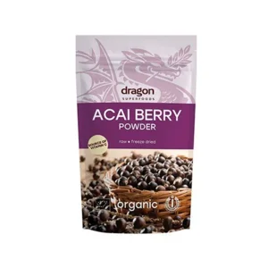 Dragon Superfoods Acai bær pulver Ø - Dragon Superfoods, 75g
