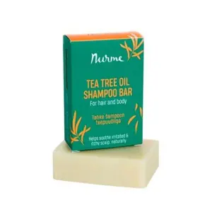 Nurme Shampoobar Tea Tree for Hair & Body, 100g