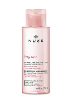 Nuxe Very Rose Cleansing Water Sensitive Skin, 400 ml.