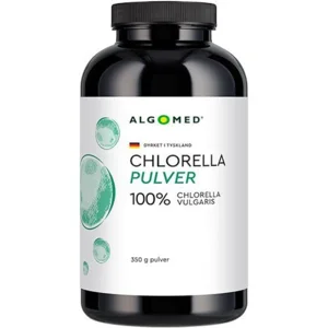 Algomed Chlorella pulver 100%, 350g.
