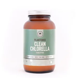 Plantforce Chlorella, 500tab.