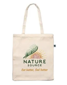 NatureSource Bomuldsnet økologisk & Fairtrade