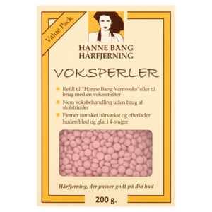 Hanne Bang Voksperler, 200g.
