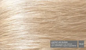 Naturigin Hårfarve Lightest Ash Blonde 10.2, 115ml.