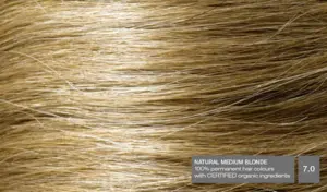 Naturigin Hårfarve Natural Medium Blonde 7.0, 115ml.
