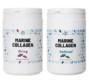 Plent Marine Collagen, Sampak Berry + Natural Sampak 2 x 300gr.