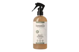 Byoms Home Probiotic Multi Surface Cleaner (Ecocert), 400ml.