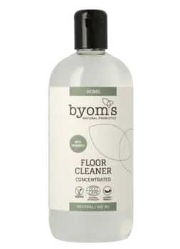 Byoms Home Probiotic Floor Cleaner (Ecocert), 500ml.