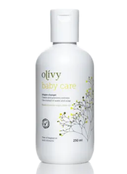 Olivy Baby Care til bleskift, 250ml.