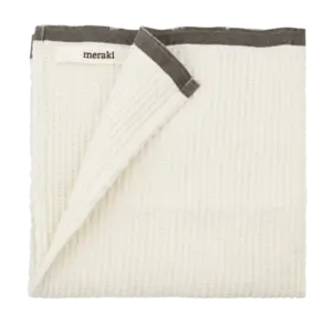 Meraki Køkkenhåndklæder, Bare, Grå, 2stk. l: 50 cm, w: 50 cm