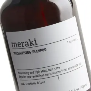 Meraki Moisturising Shampoo, 490ml.