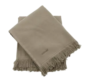 Meraki Håndklæde Lunaria Varm Grå, 2stk. l: 40 cm, w: 60 cm