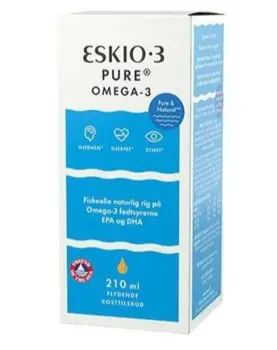 Eskio-3 Pure Omega-3, 210ml.