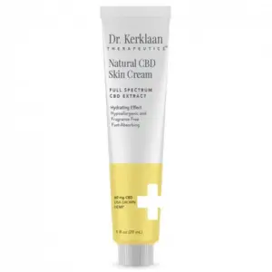 Dr Kerklaan Therapeutics Natural CBD Skin Cream, 29ml.