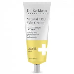 Dr. Kerklaan Therapeutics Natural CBD Skin Cream 59 ml.