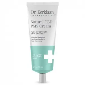 Dr Kerklaan Therapeutics Natural CBD PMS Cream, 59ml