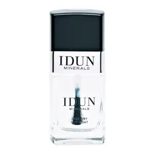IDUN Minerals Top Coat Fast Dry Brilliant, 11ml.