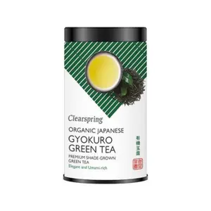Clearspring Gyokuro Grøn te i løsvægt Ø, 85g.
