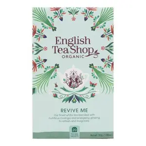 English Tea Shop Revive Me te Ø, 20br.