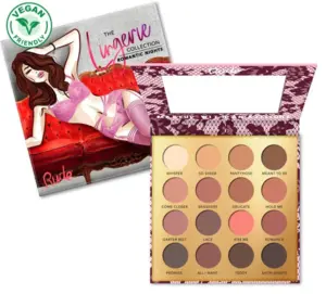 RUDE Cosmetics Eyeshadow Palette "The Lingerie Collection" Romantic Nights 15g