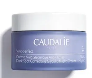 Caudalie Vinoperfect Dark Spot Correcting Glycolic night Cream, 50ml.