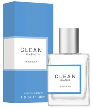 CLEAN Classic Pure Soap Eau de Parfum, 30ml.
