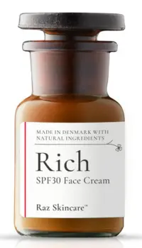 RAZ skincare Face Cream Rich SPF30, 50ml